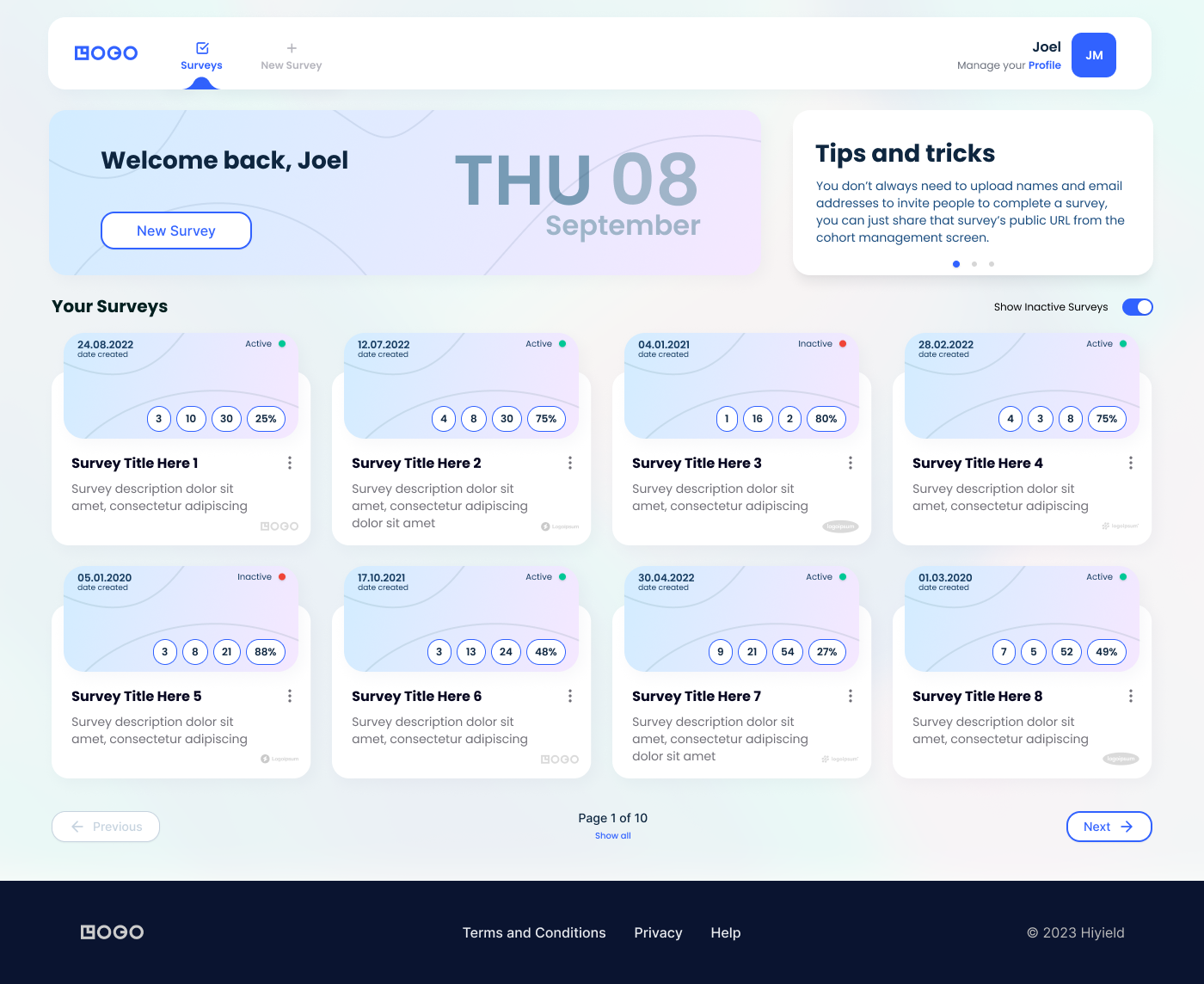 SO Main Interface